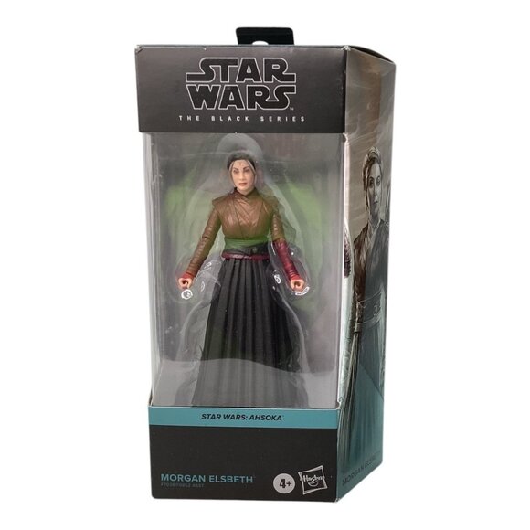 NEW Star Wars The Black Series Morgan Elsbeth Action Figure Hasbro 6” Collectibl - Picture 1 of 7